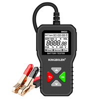 BM550 BM550 PLUS Car Battery Tester 6V 12V 24V Battery System Detect Auto Battery Analyzer Car Battery Tool SOC SOH