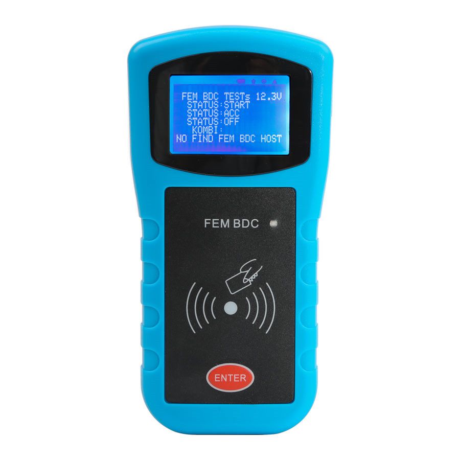 BMW FEM/BDC Key Programmer Data Desktop Test Platform for FEM/BDC Key and Program ECU Gearbox