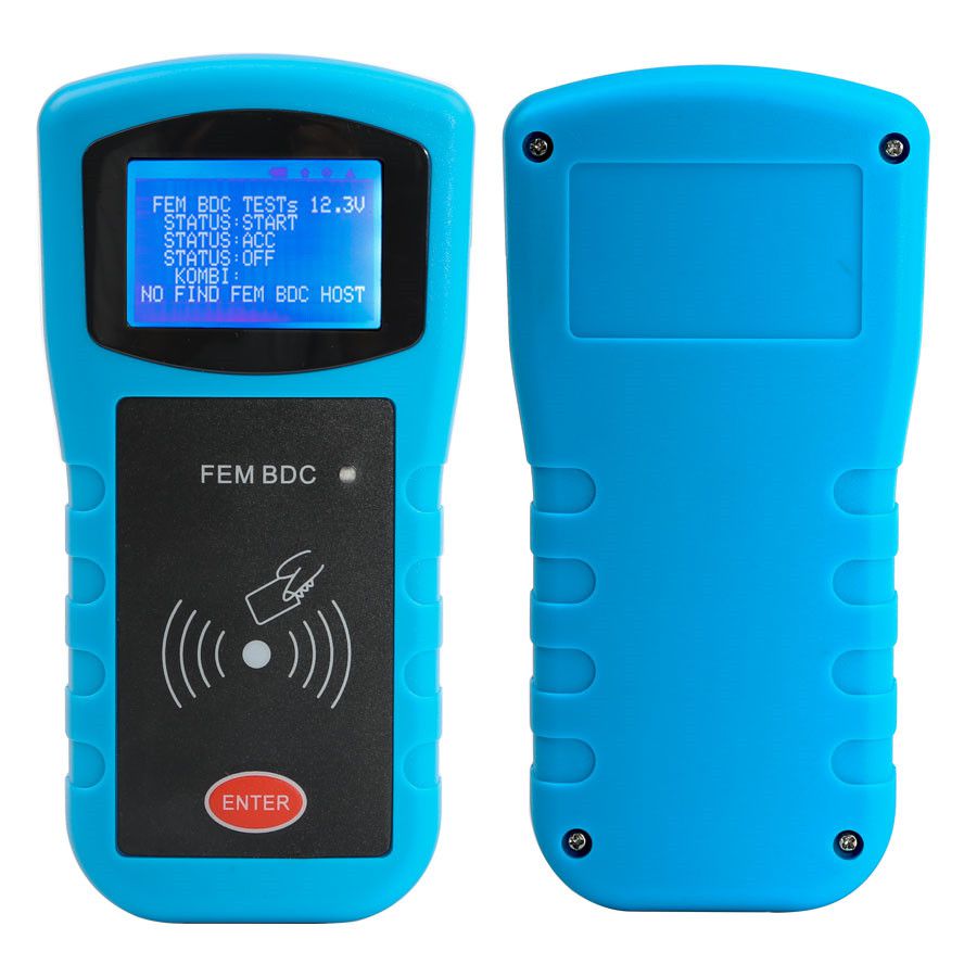 BMW FEM/BDC Key Programmer Data Desktop Test Platform for FEM/BDC Key and Program ECU Gearbox