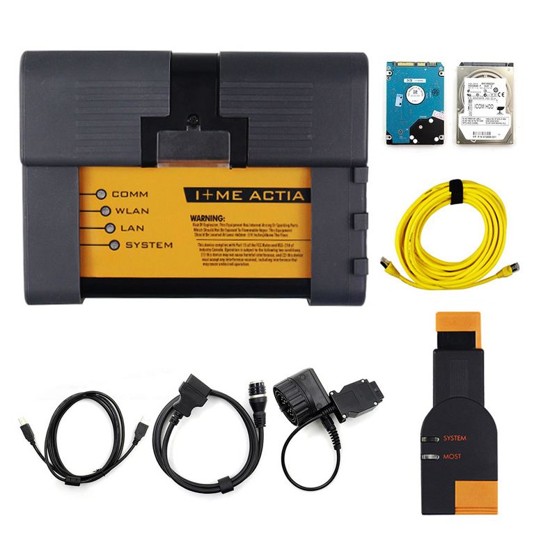 Latest Version ICOM A2+B+C For BMW Diagnostic & Programming Tool With ISTA-D 4.14.20 ISTA-P 3.65.2.000