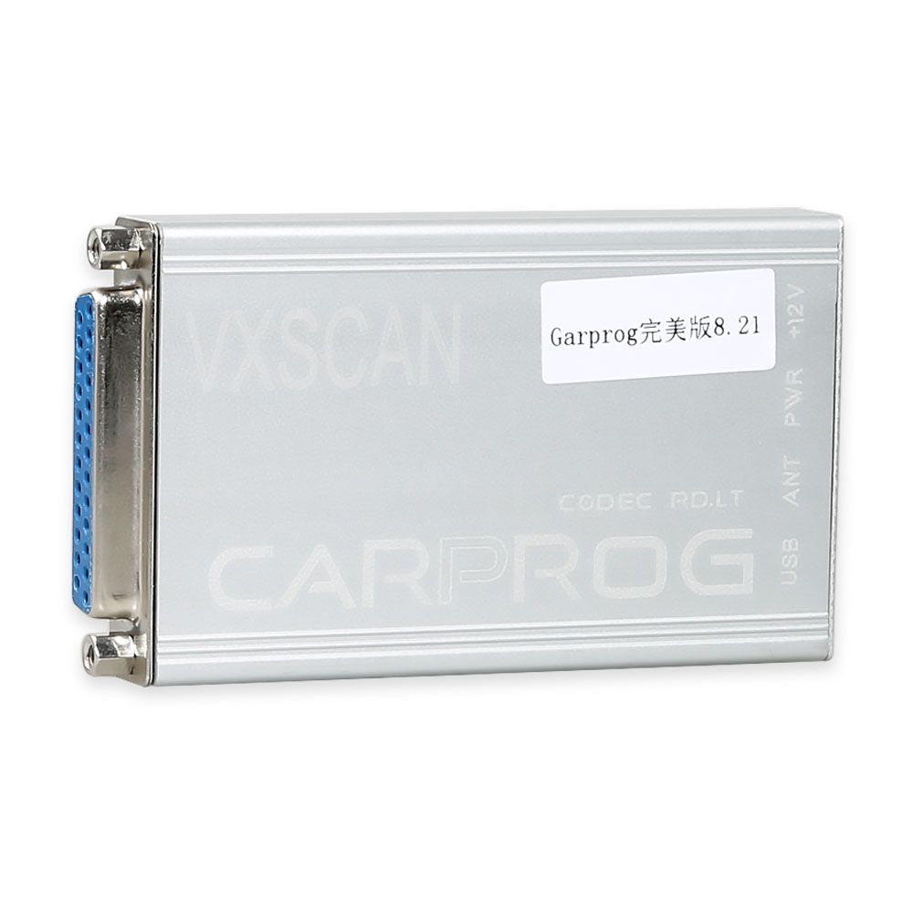 Carprog Full Perfect Online Version Firmware V8.21 Software V10.93 with All 21 Adapters Including Full Authorization