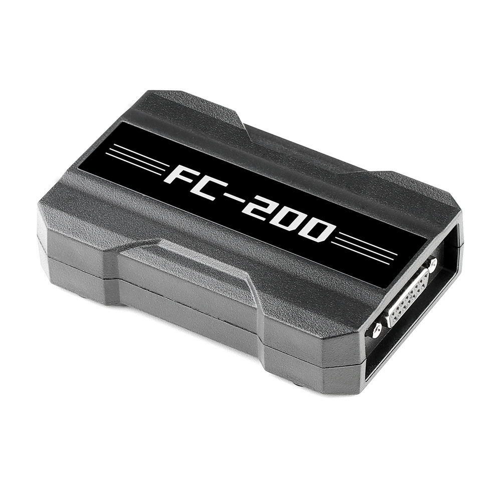  V1.0.7 CG FC200 ECU Programmer Full Version Support 4200 ECUs and 3 Operating Modes Upgrade of AT200