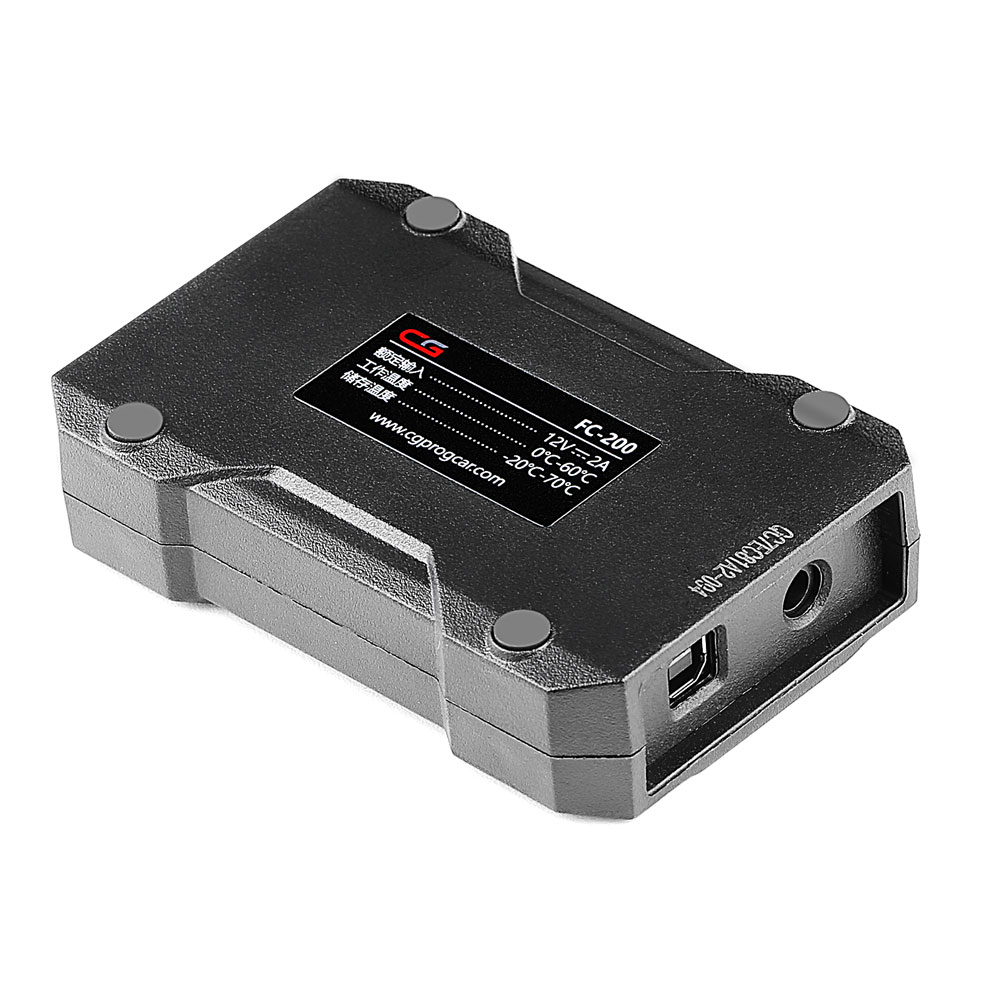 V1.0.8 CG FC200 ECU Programmer Full Version Support 4200 ECUs and 3 Operating Modes Upgrade of AT200