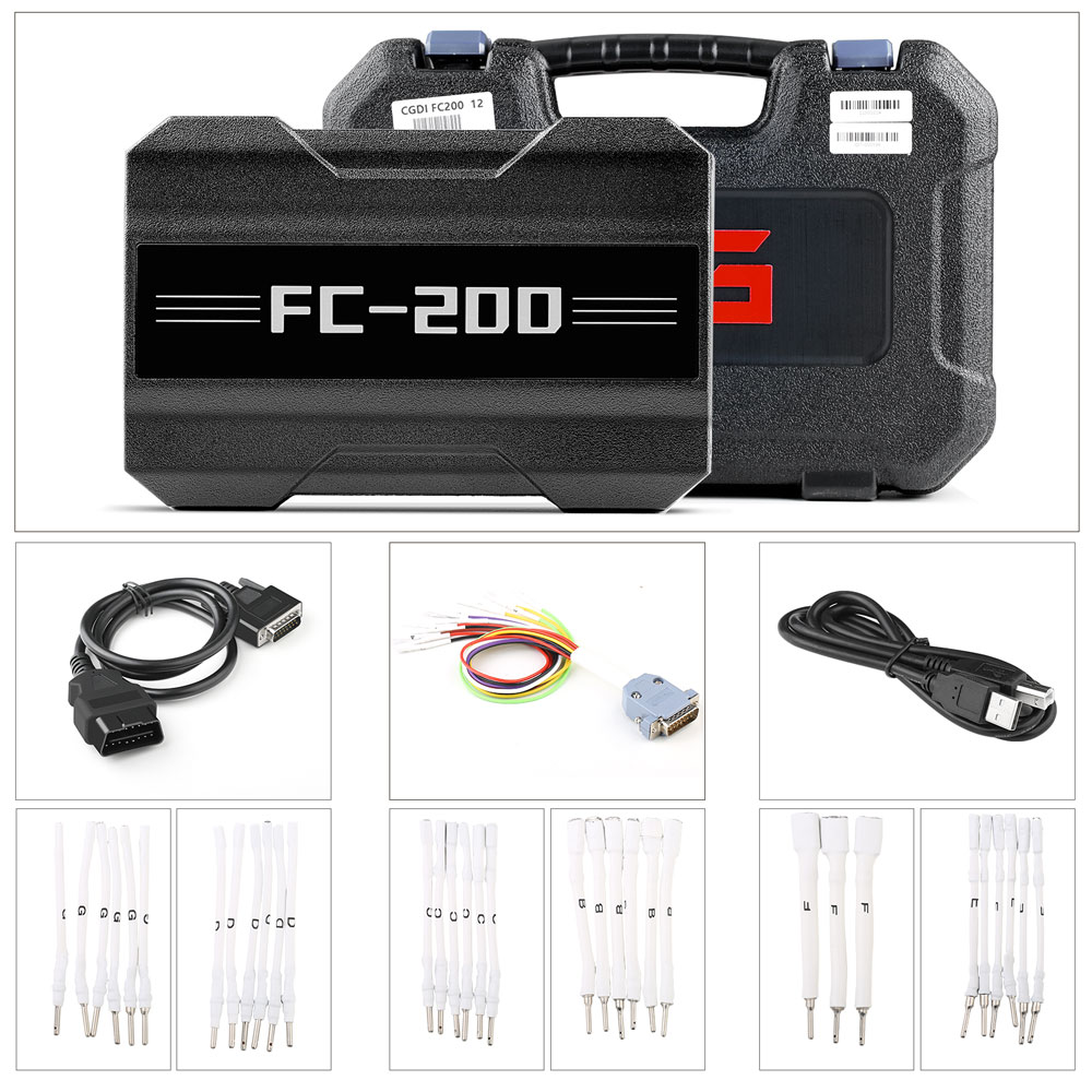 V1.0.8 CG FC200 ECU Programmer Full Version Support 4200 ECUs and 3 Operating Modes Upgrade of AT200