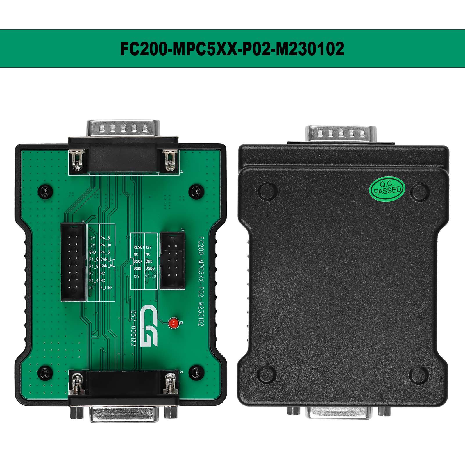 CG FC200 ECU Programmer Full Version with New Adapters Set 6HP & 8HP / MSV90 / N55 / N20 / B48/ B58 and MPC5XX Adapter for EDC16/ ME9.0