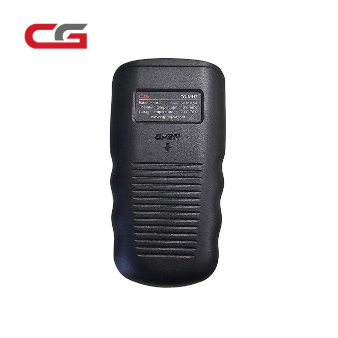 2025 CGDI MHz Frequency Test Device 315MHz/ 433MHz/ 868MHz/ 902MHz Support Button Battery Voltage Detection LR/AGSR/CR/Zinc Air and LiR