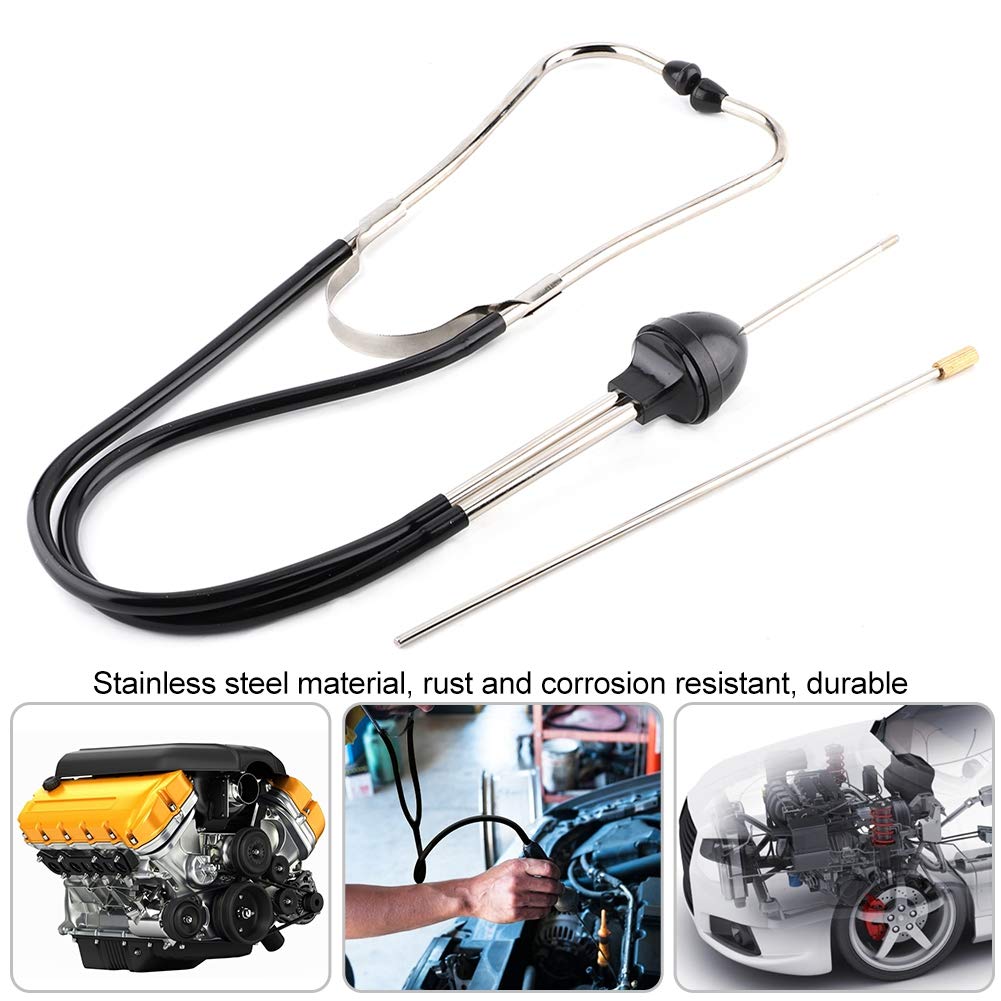 2023 Newest Cylinder Stethoscope For Auto Mechanics Stethoscope Car Engine Block Diagnostic Tools Hearing Car Repair Tool