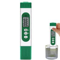 Digital Water Tester EC TDS Temp Meter With LCD Display 5-in-1 Multifunctional High Accuracy Water Test Meter For Hydroponics