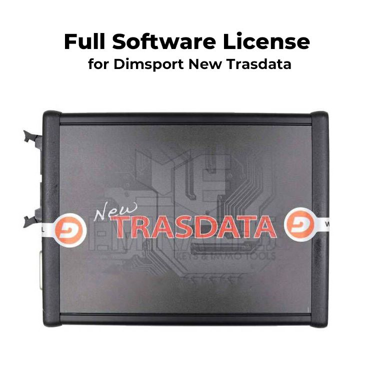 Dimsport New Trasdata Master Version Hardware + Full Software Activation All Vehicle Categories