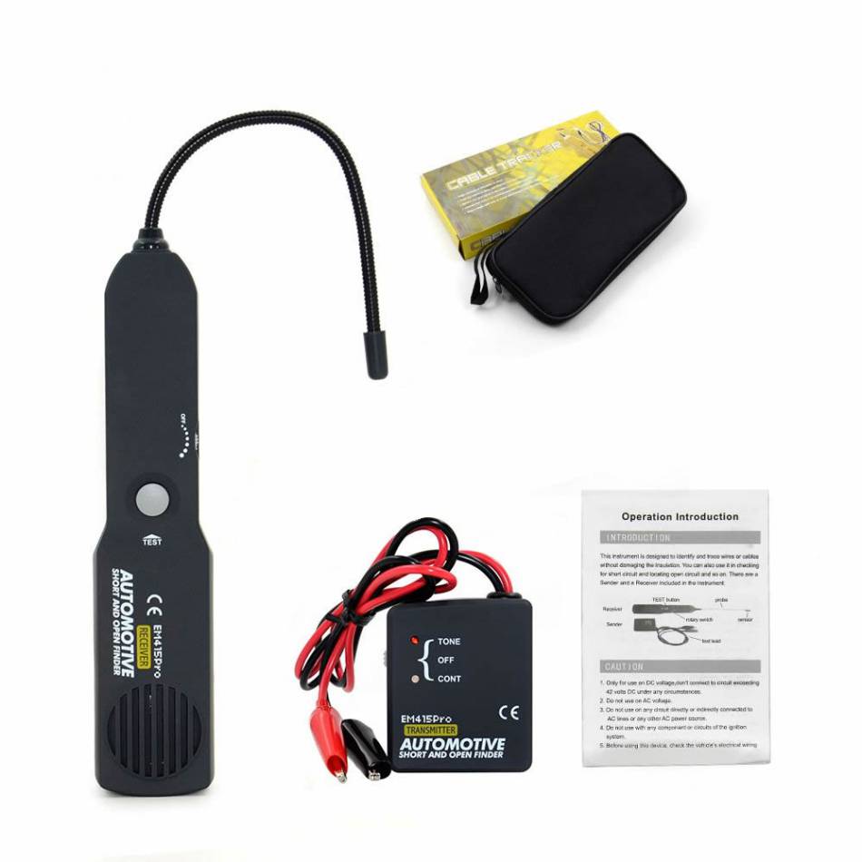 EM415PRO汽车短路检测器汽车维修工具检测器追踪电缆或电线
