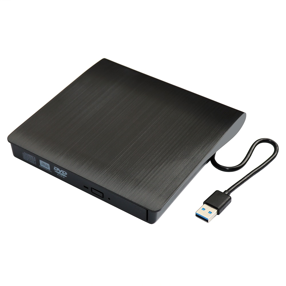 USB 3.0 Slim External DVD RW CD Writer Drive Burner Reader Player Optical Drives For Laptop PC  DVD Burner DVD Portatil