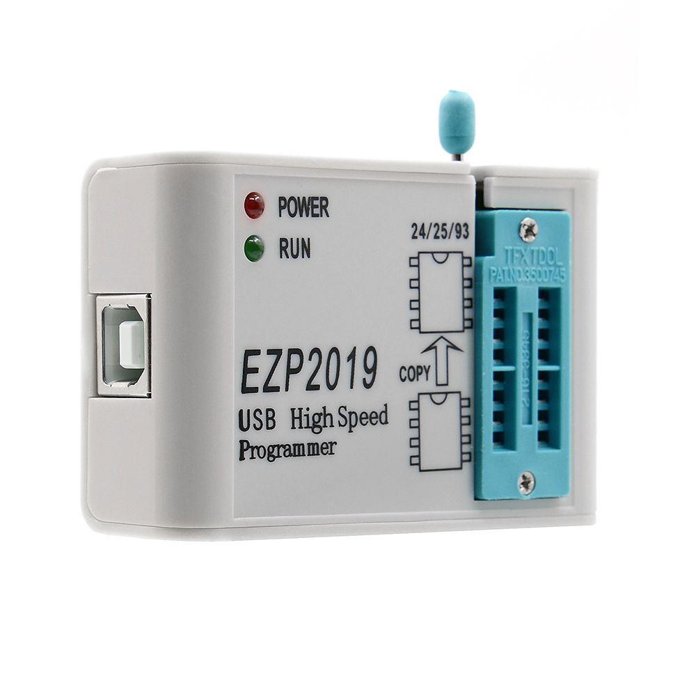 EZP2019 High Speed USB SPI Programmer Support 32M Flash 24 25 93 EEPROM 25 Flash BIOS Chip