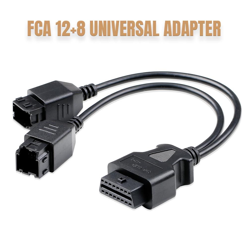 OBDSTAR FCA 12+8 UNIVERSAL ADAPTER for OBDSTAR X300 DP Plus/ Autel MaxiSYS /Autel IM608 / Launch X431 V etc