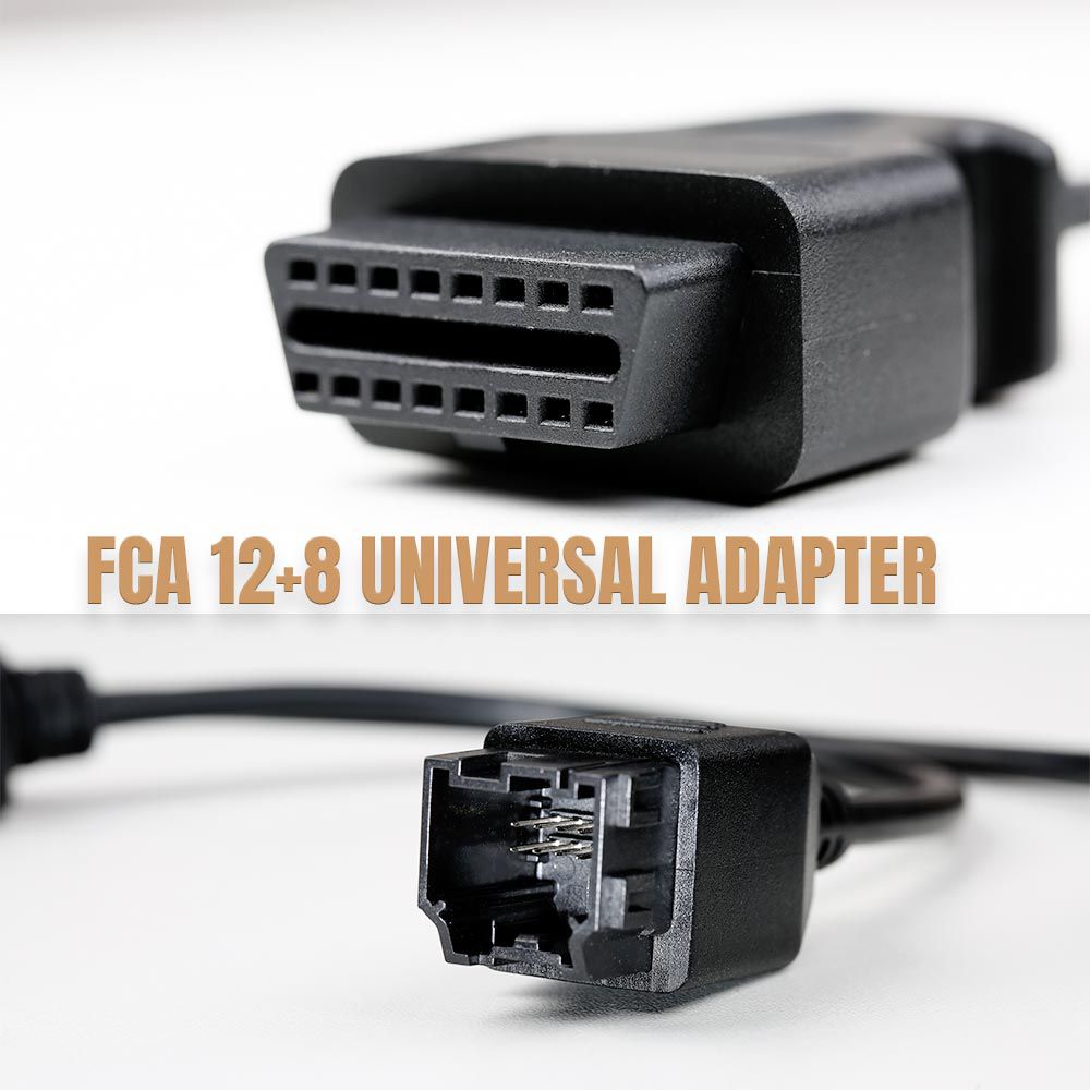 OEM FCA 12+8 UNIVERSAL ADAPTER for OBDSTAR X300 DP Plus/ Launch X431 V etc