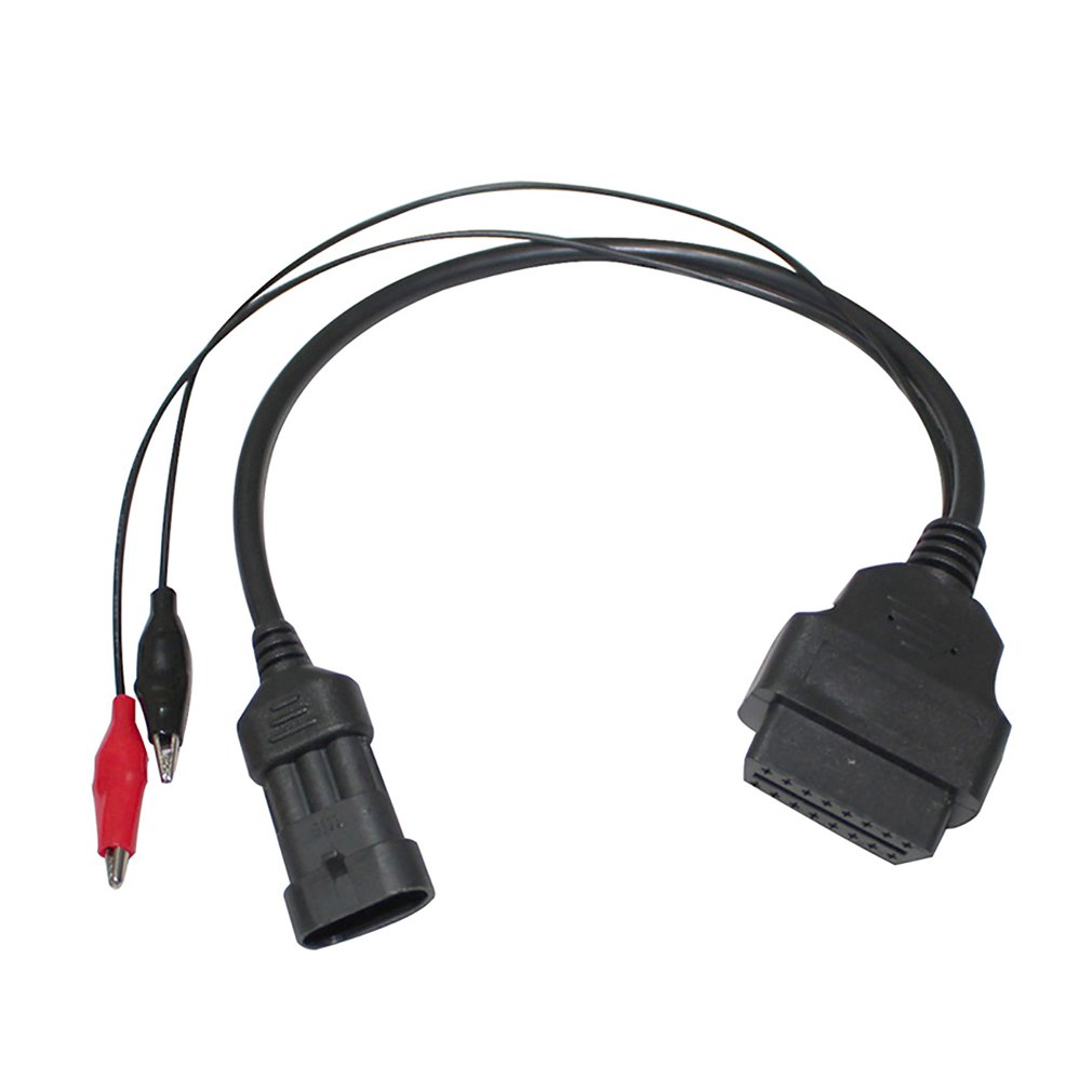 19 Pin To 16 Pin OBD2 OBDII Diagnostic Cable Adapter For Porsche