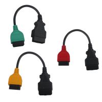 Fiat Ecu Scan Adaptors Fiat Connect Cable (3 Pieces/ Set)