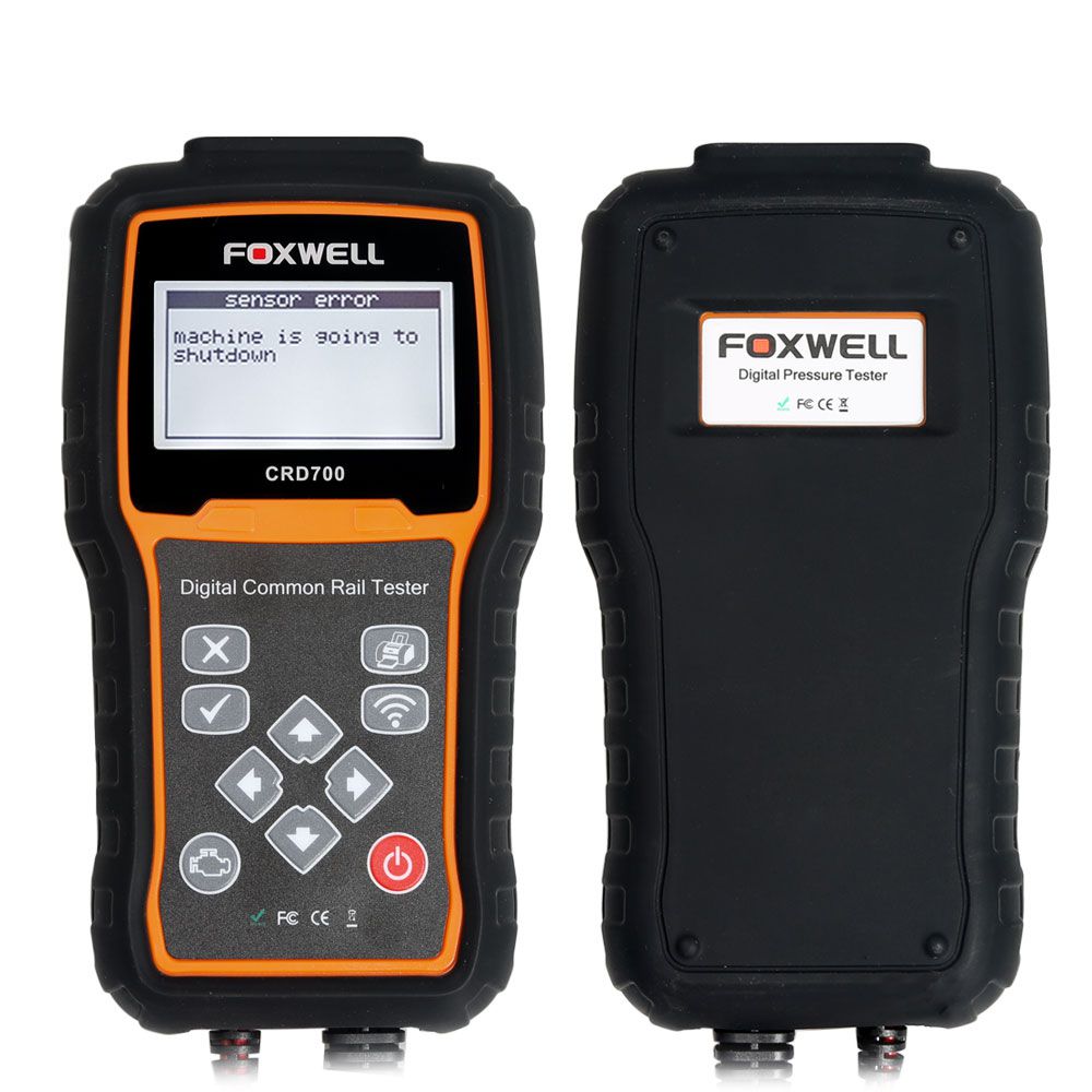 Foxwell CRD700 Digital Common Rail High Pressure Tester