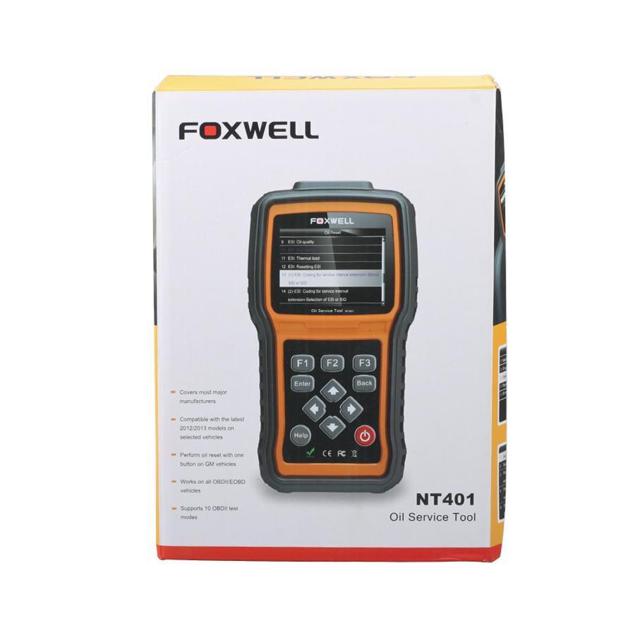 Foxwell NT401 Oil Light Reset Tool