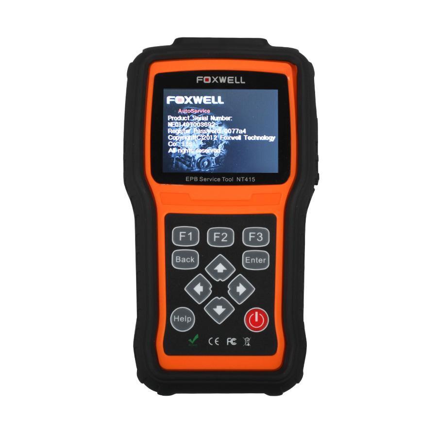 Foxwell NT415 EPB 수리 도구