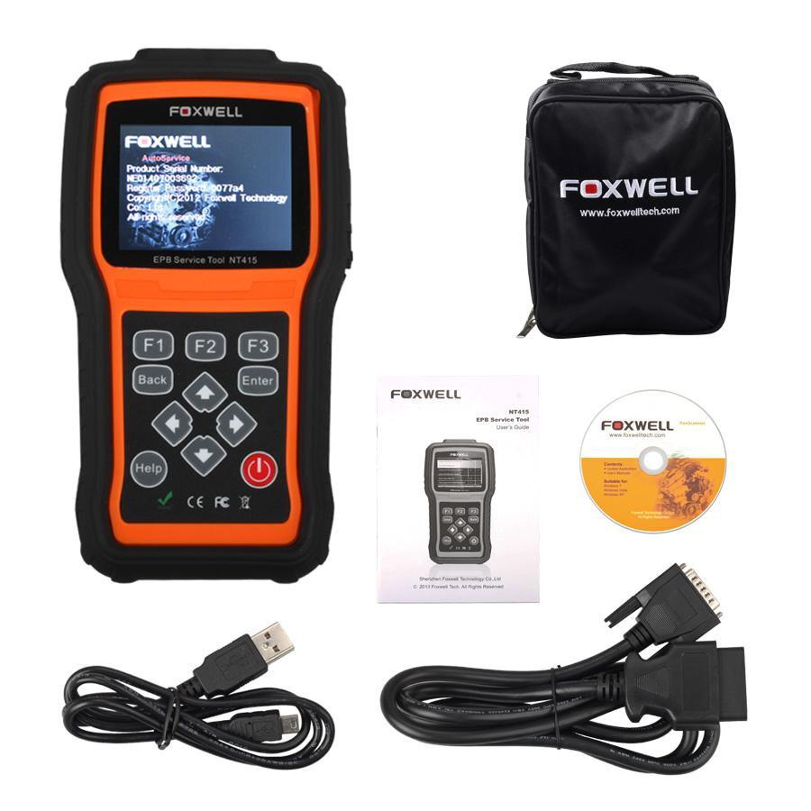 Foxwell NT415 EPB 수리 도구