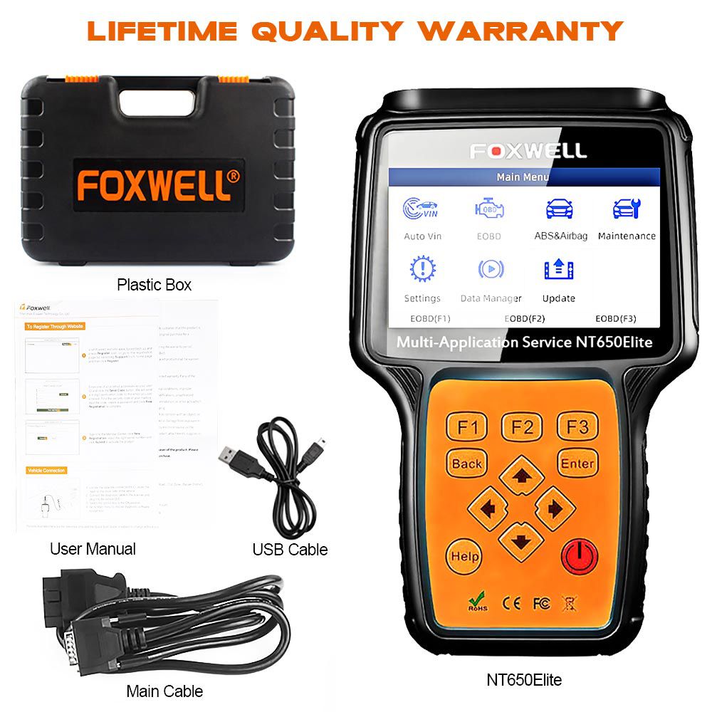 scanner foxwell nt 650