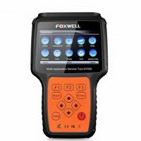 FOXWELL NT650 Elite OBD2 Automotive Scanner SAS A/F OIL BRT DPF 26+ Reset Professional OBD Auto Car Diagnostic Tool OBD2 Scanner