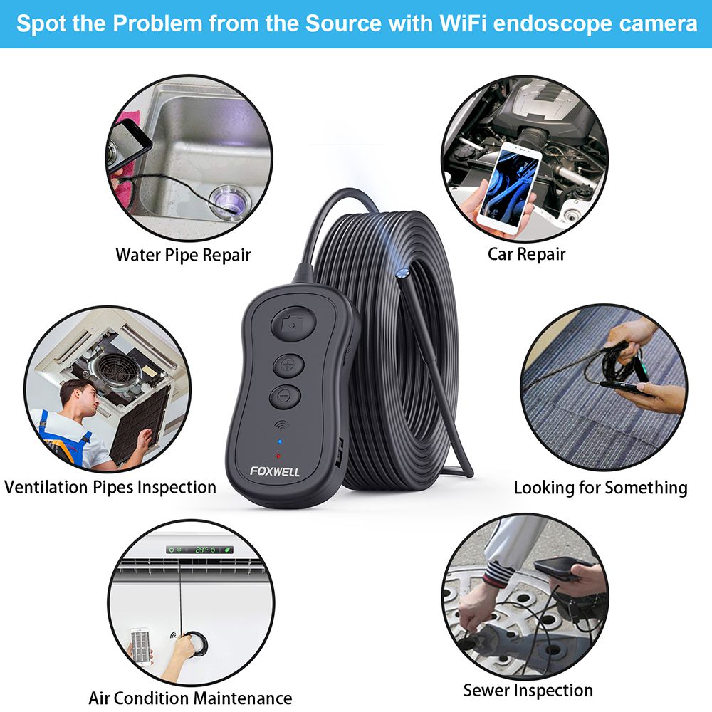 foxwell wireless endoscope