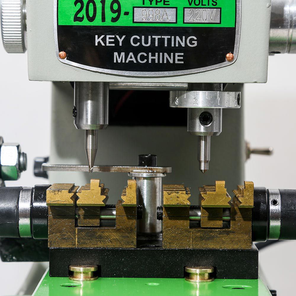 FUGONG 998A Automatic Key Cutting Machine 220V Key Duplicating Machine Locksmith Picking Tool Locksmith Tool