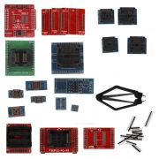 Conjunto completo de 21 adaptadores de enchufe para el programador EEPROM super mini pro tl866a公司