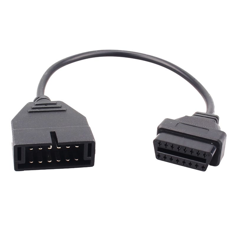 Best GM12 OBD2 Adapter Cable for GM12 Pin ODB Connector to OBD II 16Pin Car  Diagnostic Tool Cable for GM 12 Pin Diagnosis Cable