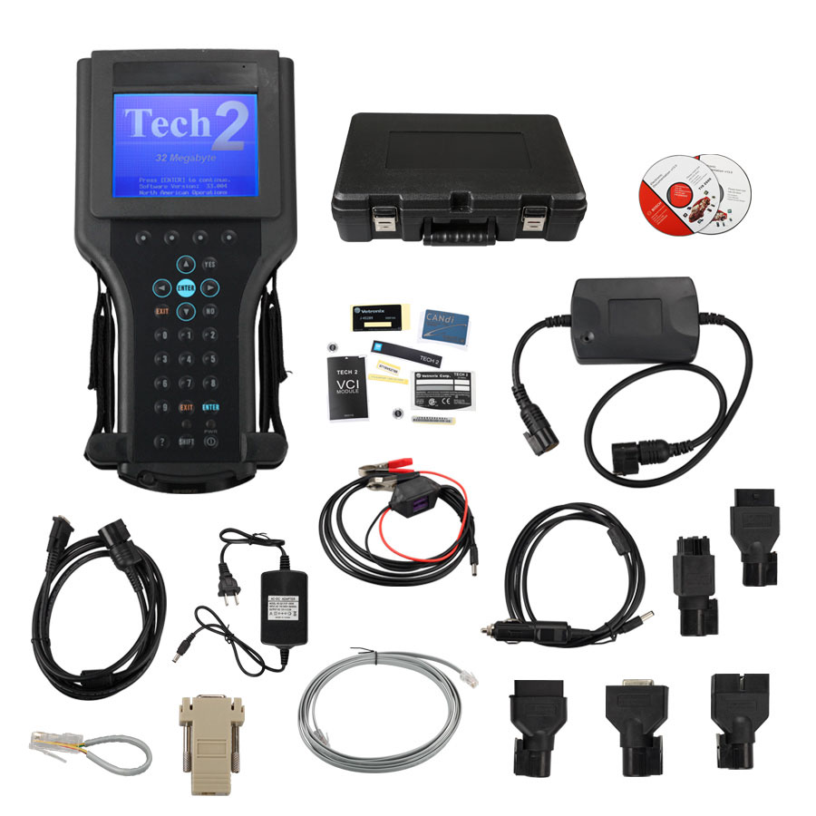 Best Quality Tech2 for GM Diagnostic Scanner For GM/SAAB/OPEL/SUZUKI/ISUZU/Holden