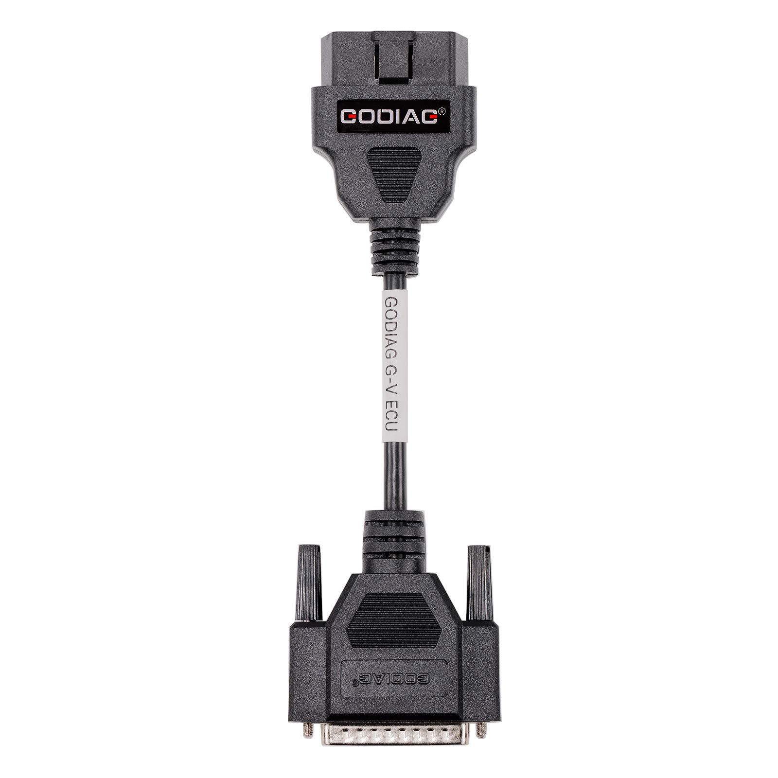 GODIAG G-V ECU Cable for Connecting Xhorse MULTI PROG with GT107 or GT107+ GPT BENCH BOOT to Read & Write Data on VAG Gearbox ECU, Engine ECU