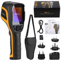 GODIAG GC001 Handheld Thermal Imaging Camera, 256 x 192 IR High Resolution, Infrared Camera Support PC Analysis & Video Recording