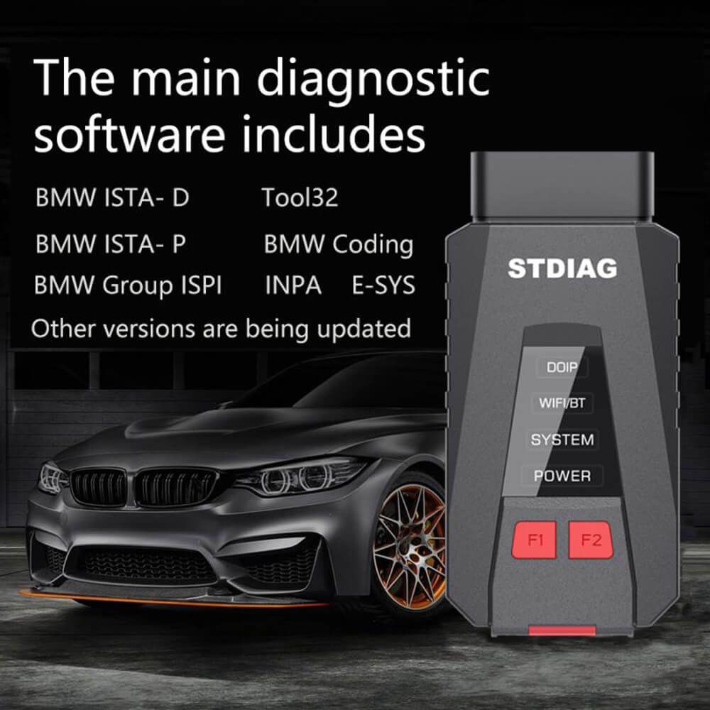 V2022.12 GODIAG V600-BM Diagnostic and Programming Tool for BMW with ISTA-D 4.37.43.30 ISTA-P 71.0.200 Support Engineer Programming