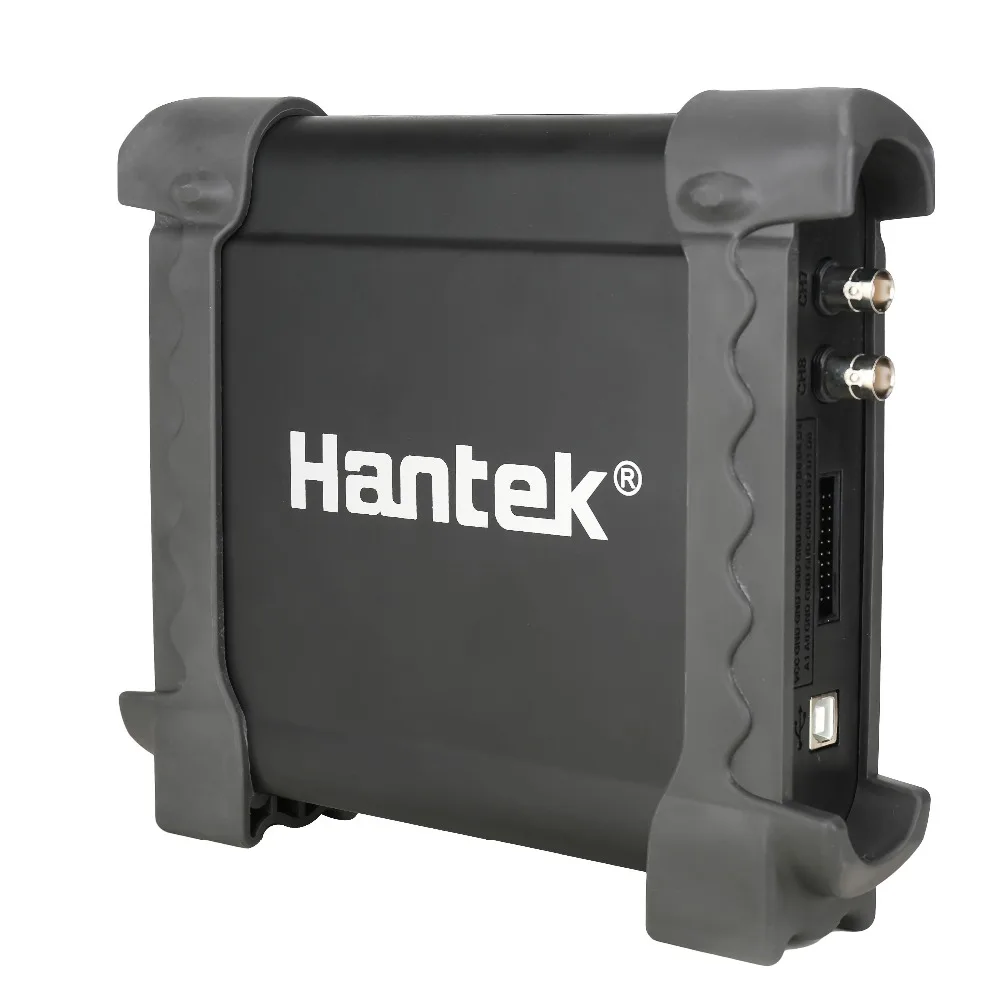 Hantek 1008c Automotive Oscilloscope/DAQ/Programmable Generator Handheld 8 Channels USB Oscilloscopes with Auto Ignition Probe