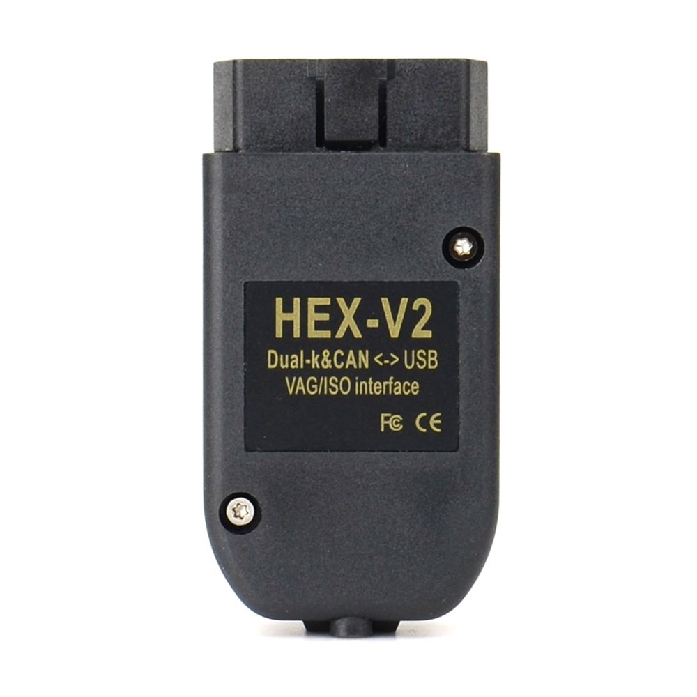 HEX-V2 HEX V2 Dual K & CAN USB VAG Car Diagnostic interface V20.42 for Volkswagen Audi Seat Skoda