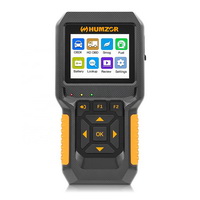 HUMZOR NexzCheck NC601 OBD2 Scanner for Diesel and Gasoline I/M Readiness, MIL Status Analysis, Smog Check, Fuel Analysis, Battery Analysis