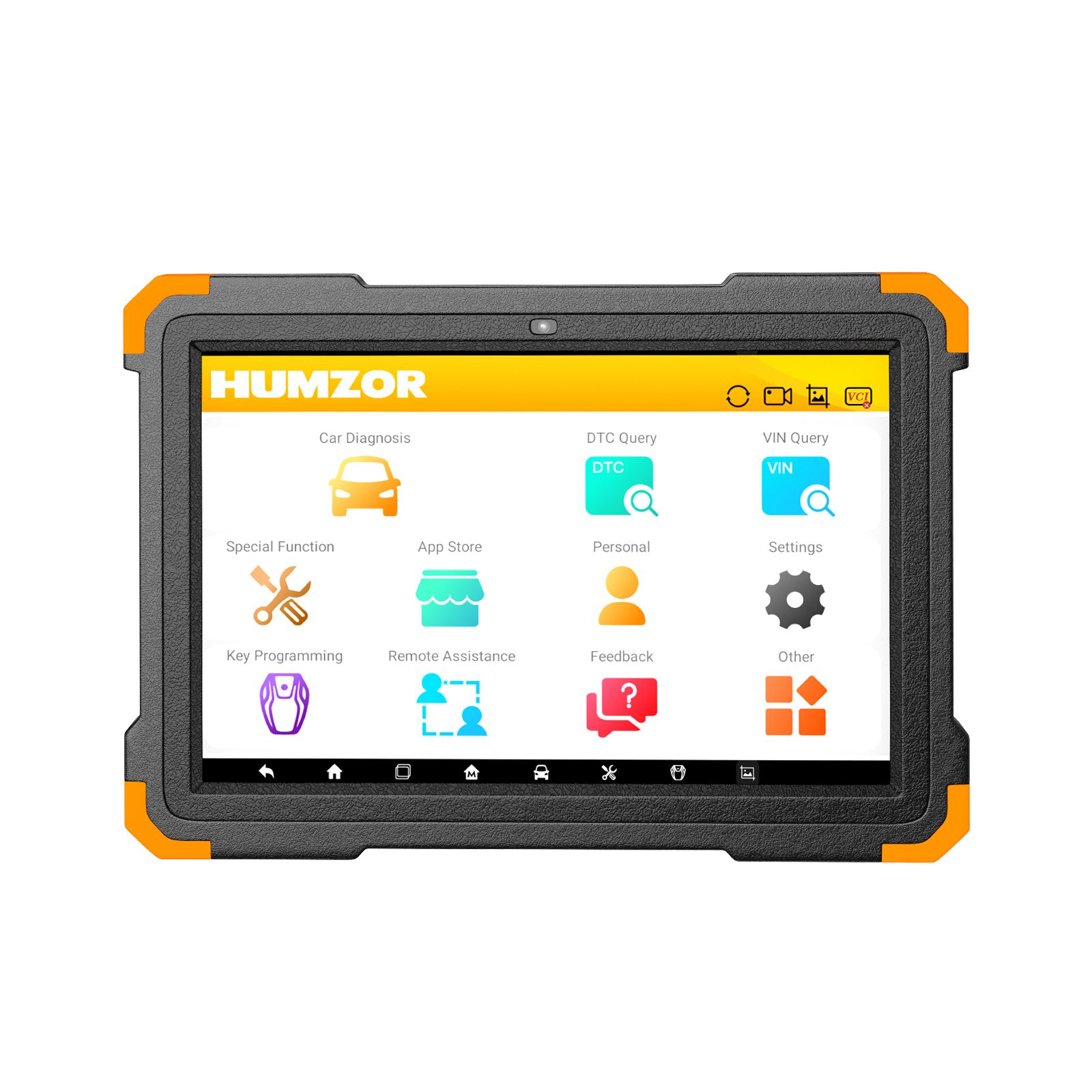 Humzor NexzDAS Pro Bluetooth Tablet Full System Auto Diagnostic Tool Professional OBD2 Scanner 3 Years Free Update