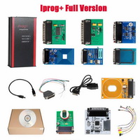 V86 Iprog+ Pro Programmer Full Version with Probes Adapters + IPROG Plus PCF79xx SD Card Adapter + Universal RDIF Adapter