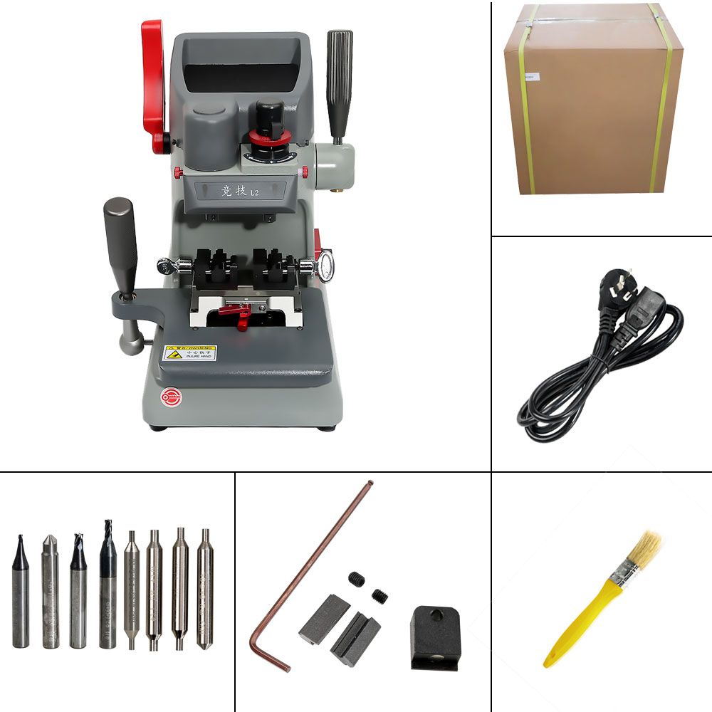 New JINGJI L2 Vertical Key Cutting Machine