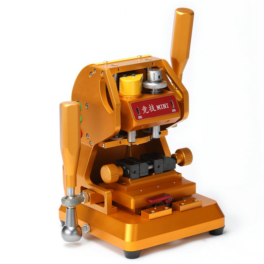 JINGJI Mini Vertical Key Cutting Machine Refined Version