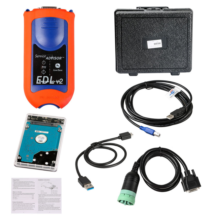 John Deere Service Advisor EDL V2 Diagnostic Kitwholesale John Deere