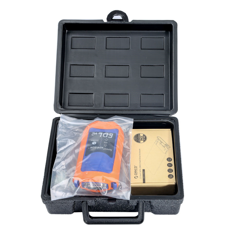 Service Advisor EDL V2 Electronic Data Link Truck Diagnostic Kit for John Deere with Free Software 4.0AG, 4.0 CCE, 2.8 CF