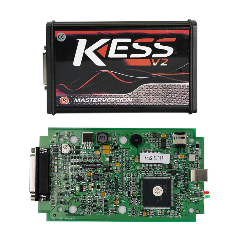 Kess V5.017 EU 버전, 녹색 PCB 온라인 버전 지원 140 프로토콜 토큰 제한 없음