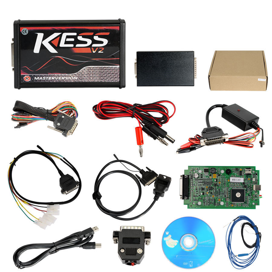 Kess V5.017 EU 버전, 녹색 PCB 온라인 버전 지원 140 프로토콜 토큰 제한 없음