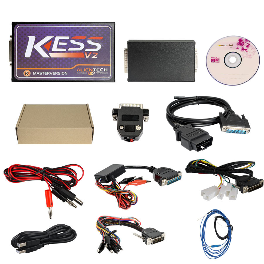 Alientech KESSv2 OBDII Cable OBDII standard Cable for