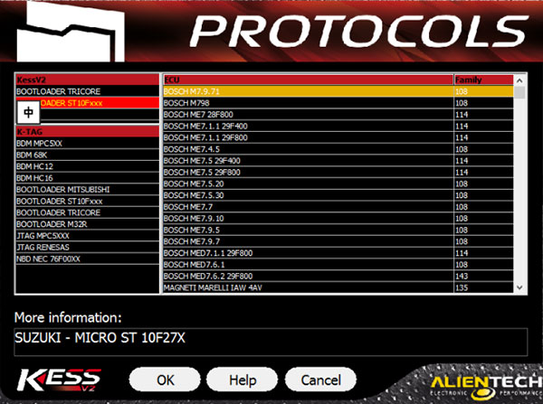 Kess V5.017 EU 버전 