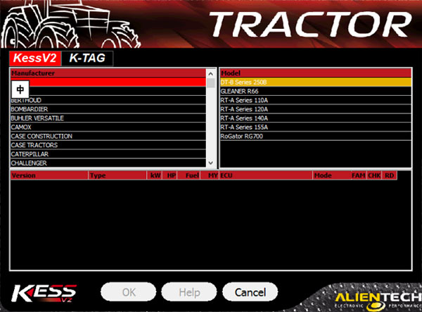 Kess V2 V5.017 Versión SW V2.47 de la UE con el apoyo de la versión online  de PCB rojo 140 el Protocolo No Token Limited - China V5.017, Kess Kess