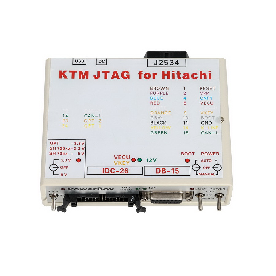 KTM JTAG for Hitachi PowerBox for PCMFlash