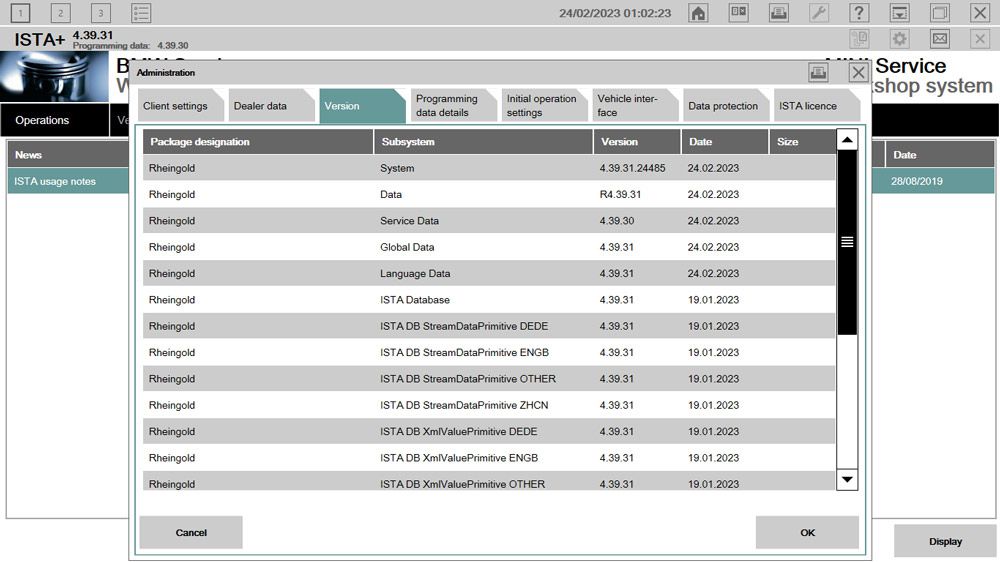 V2023.6 BMW ICOM Software 1TB SSD ISTA-D 4.41.30 ISTA-P 70.0.200 with Engineers Programming with Win10 System